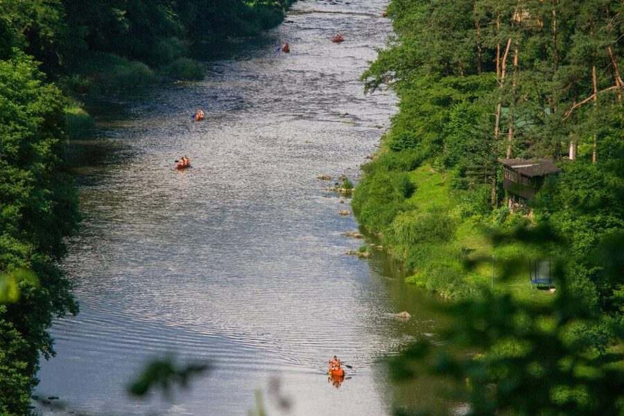 From Prague: Sazava River Canoe Day Trip for All Levels - Hotel pickup and the journey into the countryside