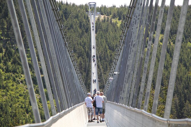 From Prague: Sky Bridge721 & The Sky Walk Tour Full-Day Epic Trip - Leaving Prague at 8:00 am