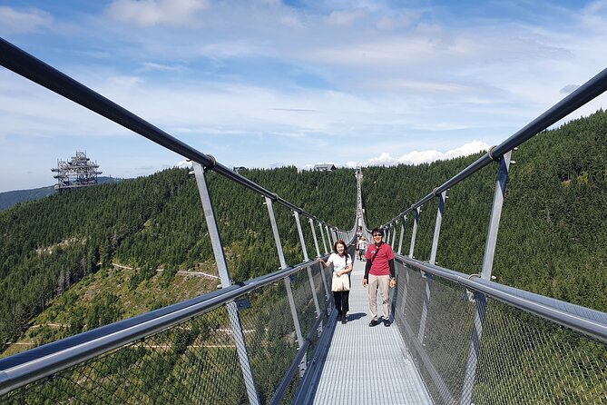 From Prague: Sky Bridge721 & The Sky Walk Tour Full-Day Epic Trip - The five-hour return journey