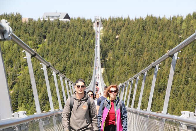 From Prague: Sky Bridge721 & The Sky Walk Tour Full-Day Epic Trip - Crossing Sky Bridge 721