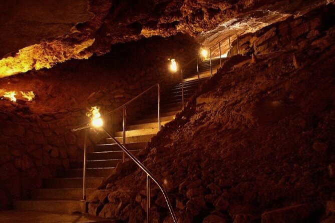 From Prague: Small-Group Karlstejn Castle & Koneprusy Caves Trip - The Big America Quarry viewpoint