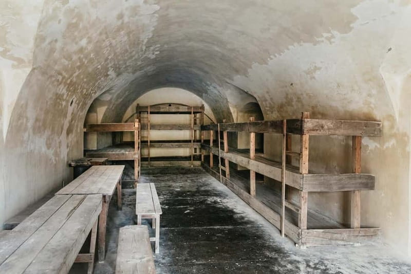 From Prague: Terezin Concentration Camp Guided Tour w/ Audio - Entering the Small Fortress with a local guide