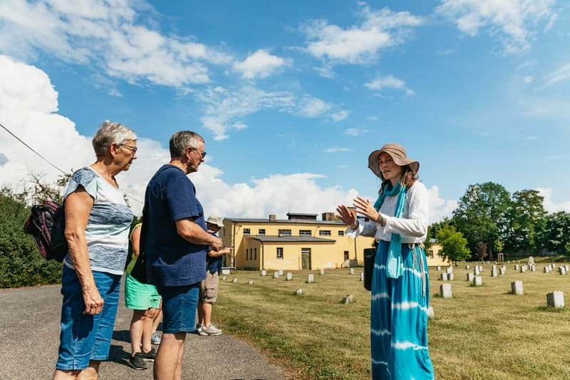 From Prague: Terezin Concentration Camp Guided Tour w/ Audio - Time pressure, museums, and the wider Terezín story