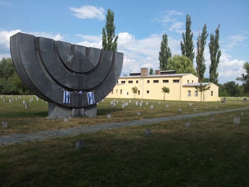 From Prague: Terezin Concentration Camp Private Tour - The crematorium and Jewish Cemetery