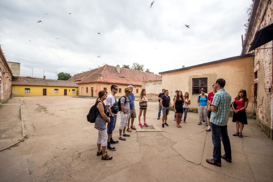 From Prague: Terezin Concentration Camp Tour - The Small Fortress: the tour’s strongest stop