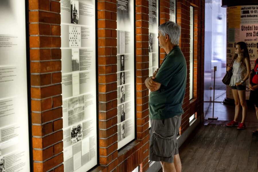 From Prague: Terezin Concentration Camp Tour - The crematorium and an important distinction