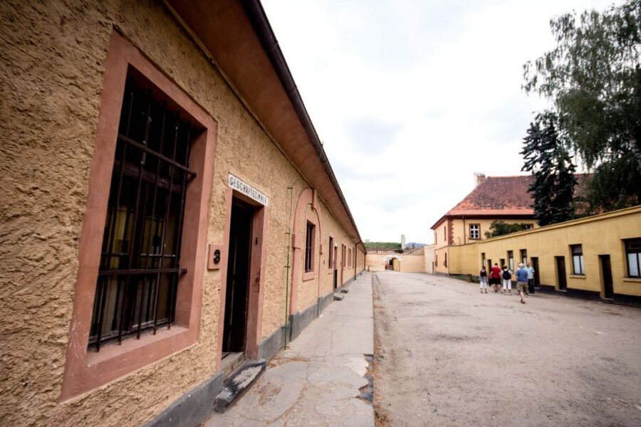 From Prague: Terezin Concentration Camp Tour - Meeting at Revoluční 25 and riding to Terezín