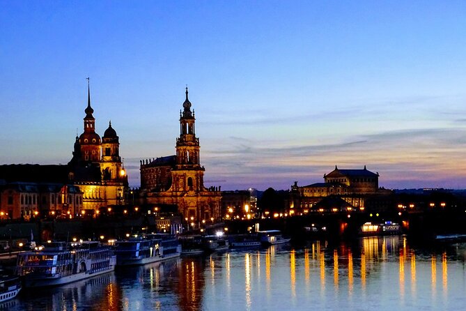 From Prague to Berlin, Private Transfer with Sightseeing Stops with Local Driver - Choosing Dresden for art, architecture, and a city break