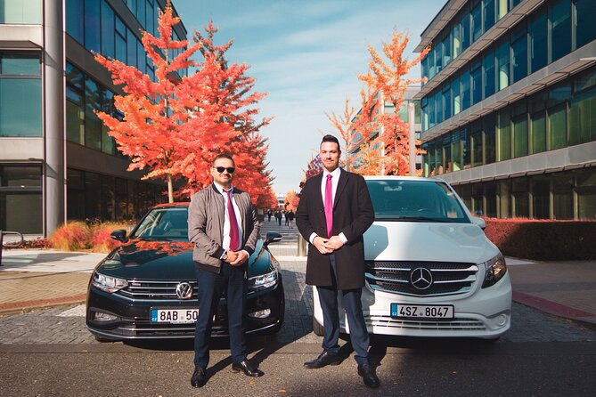 From Prague to Passau - Private Transfer by LIMOUSINE 3+1pax - A private road link between Prague and Passau