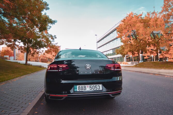 From Prague to Passau - Private Transfer by LIMOUSINE 3+1pax - The price: when $345.45 makes sense