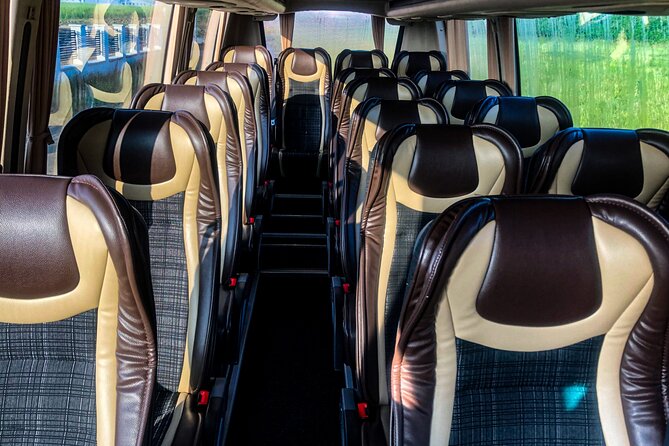 From Prague to Passau - Private Transfer by MINIBUS Mercedes Sprinter 19+1pax - Key points to know before booking