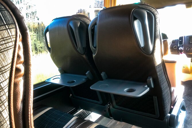 From Prague to Passau - Private Transfer by MINIBUS Mercedes Sprinter 19+1pax - Leaving Prague without the station shuffle