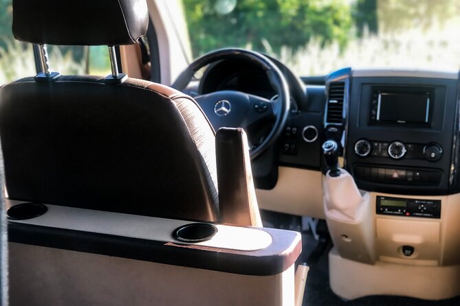 From Prague to Passau - Private Transfer by MINIBUS Mercedes Sprinter 19+1pax - Rest stops, restaurant breaks, and the value of control