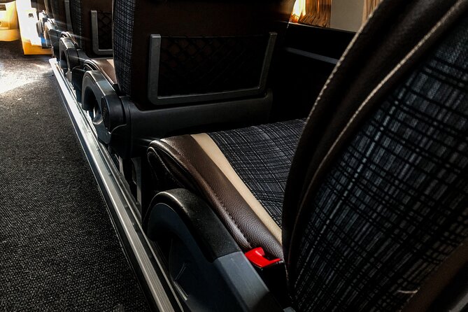 From Prague to Passau - Private Transfer by MINIBUS Mercedes Sprinter 19+1pax - The price: when $682.77 makes sense