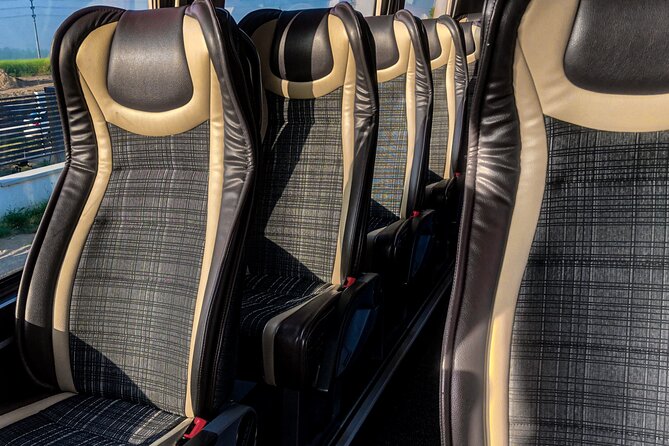 From Prague to Passau - Private Transfer by MINIBUS Mercedes Sprinter 19+1pax - What the three-hour journey is really like