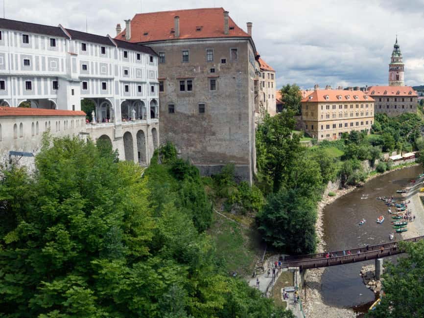 From Prague to the fabulous Cesky Krumlov:fullday experience - Key points to know before booking