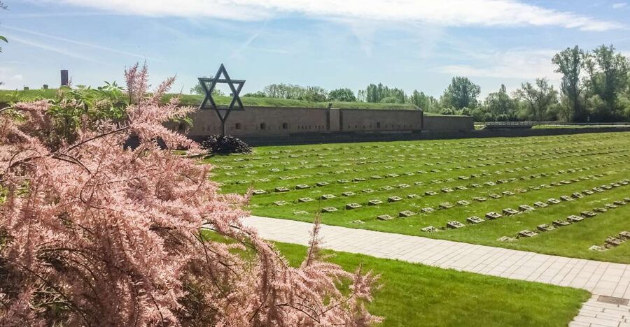 From Prague: Tour of Terezin Concentration Camp - The propaganda film and the 1944 Red Cross visit