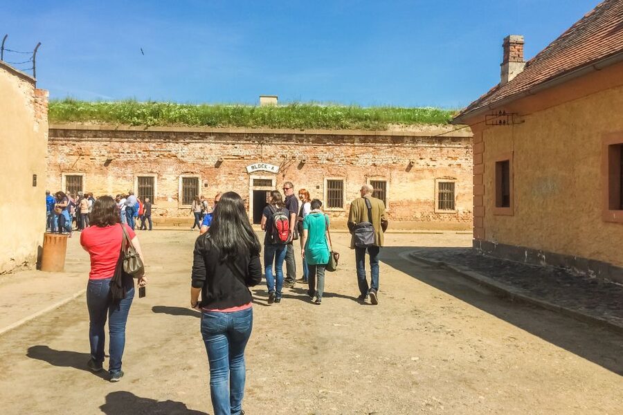 From Prague: Tour of Terezin Concentration Camp - The National Jewish Cemetery and crematorium