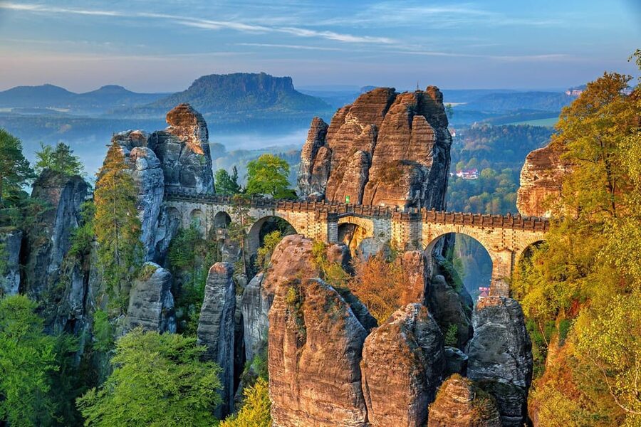 From Prague: Tour to Saxon and Bohemian Switzerland - Pravčická Brána: the main summer prize