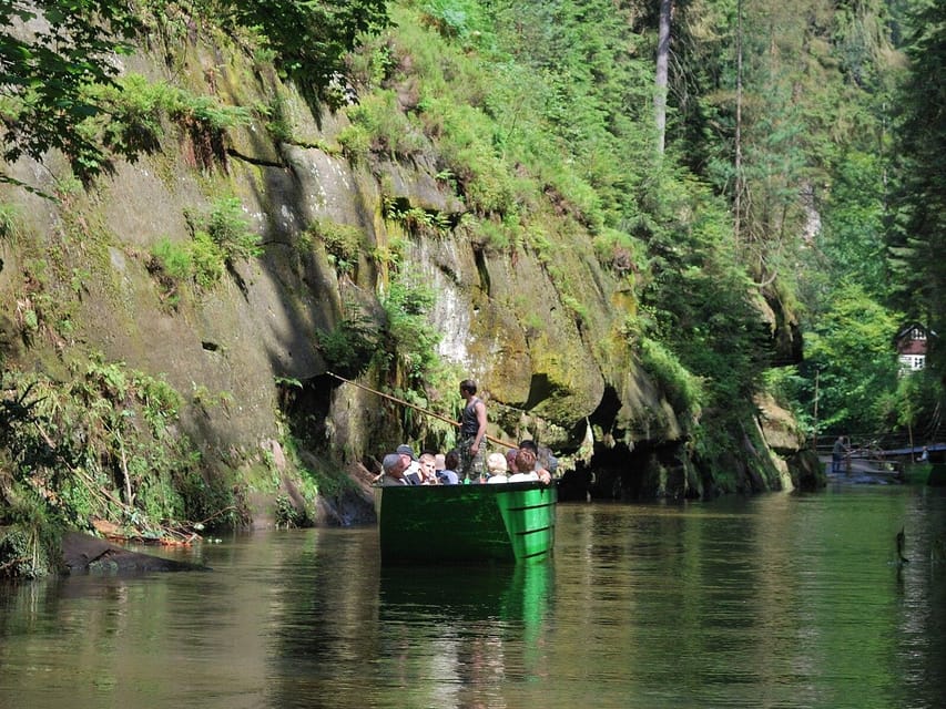From Prague: Tour to Saxon and Bohemian Switzerland - Edmund’s and Wild Gorges: beautiful, but the hardest section