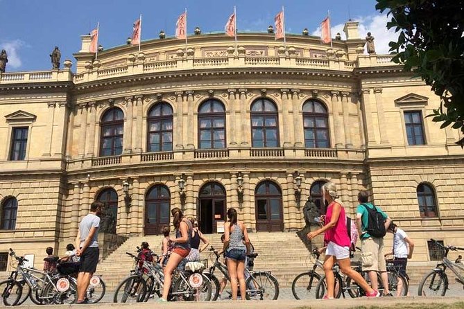 Full-Day All-in-One Bike Tour of Prague (private small group) - From the National Theatre to Art Nouveau Municipal House