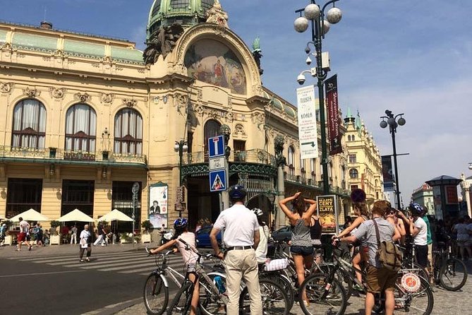 Full-Day All-in-One Bike Tour of Prague (private small group) - Dancing House and David Černý’s unusual public art