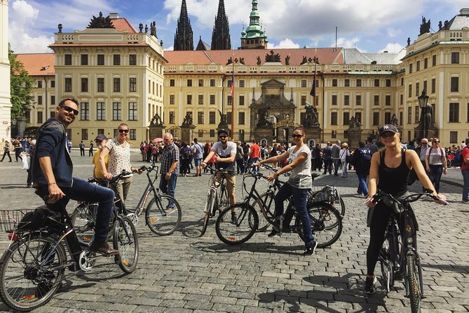 Full-Day All-in-One Electric Bike Tour of Prague (7hrs) - Starting at Dlouhá 24 in Staré Město