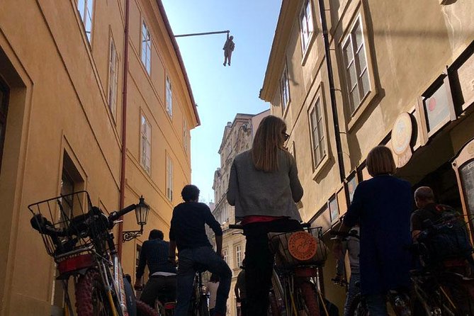 Full-Day All-in-One Electric Bike Tour of Prague (7hrs) - WWII history at St. Cyril and St. Methodius Cathedral