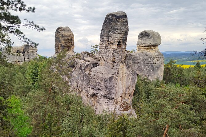 Full Day Bohemian Paradise Hiking Tour - Hrubá Skála and the best viewpoints of the day