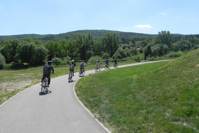 Full-Day Countryside Bike Tour to Karlstejn Castle (small group) - Dobrichovice and the quieter river route