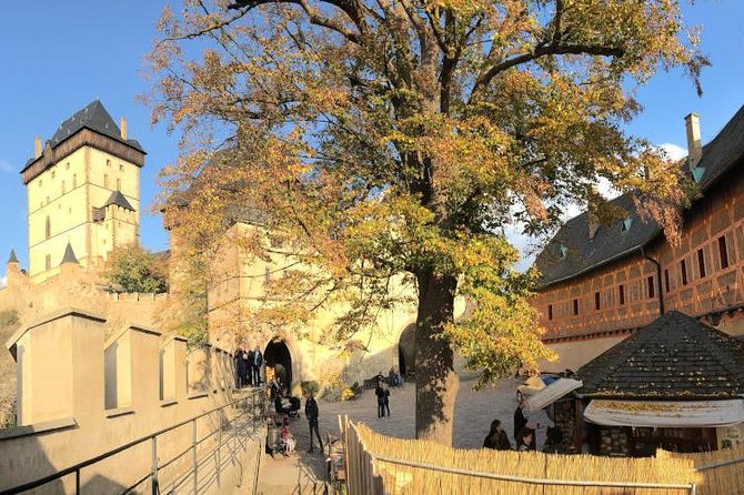 Full-Day Countryside Bike Tour to Karlstejn Castle (small group) - Lunch in Hlasna Treban