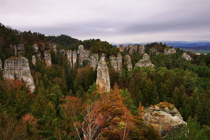 Full-Day Hiking in Bohemian Paradise: Hrubá Skála near Prague - The essential facts at a glance