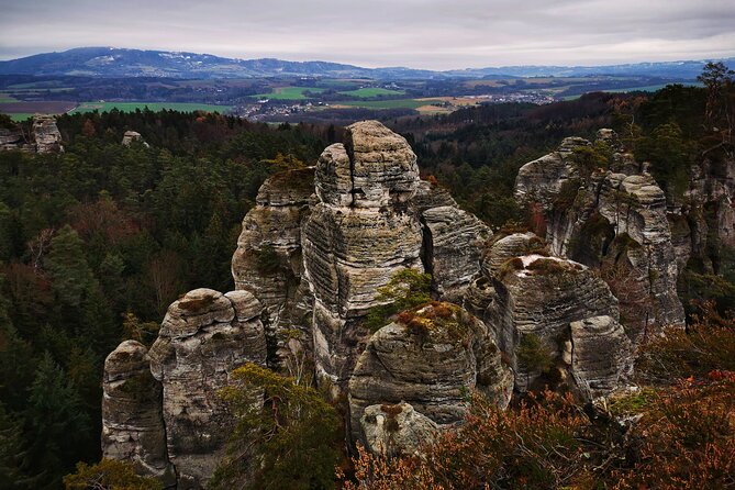 Full-Day Hiking in Bohemian Paradise: Hrubá Skála near Prague - Valdštejn Castle and the feel of old Bohemia