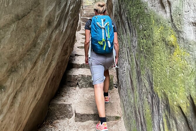 Full-Day Hiking in Bohemian Paradise: Hrubá Skála near Prague - The symbolic climber cemetery beneath Endless Rock