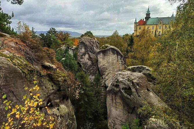 Full-Day Hiking in Bohemian Paradise: Hrubá Skála near Prague - Hrubá Skála Château and the final historic stop