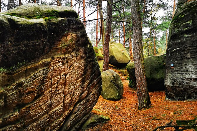 Full-Day Hiking in Bohemian Paradise Malá Skála near Prague - Zbirohy castle ruins and their 14th-century remains
