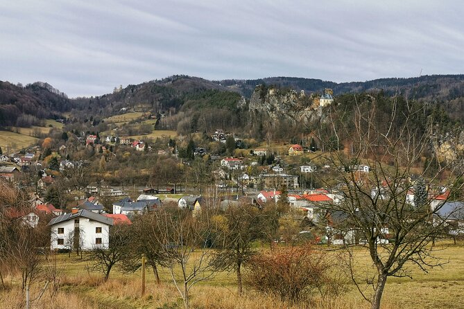 Full-Day Hiking in Bohemian Paradise Malá Skála near Prague - The Pantheon ridge and Zahrádka lookout