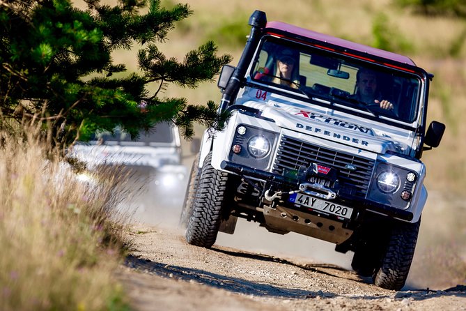 Full-day Land Rover driving off-road experience Prague - Key points to know before booking
