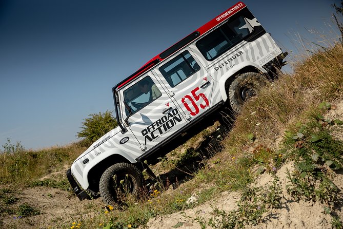 Full-day Land Rover driving off-road experience Prague - Lunch beside the driving route