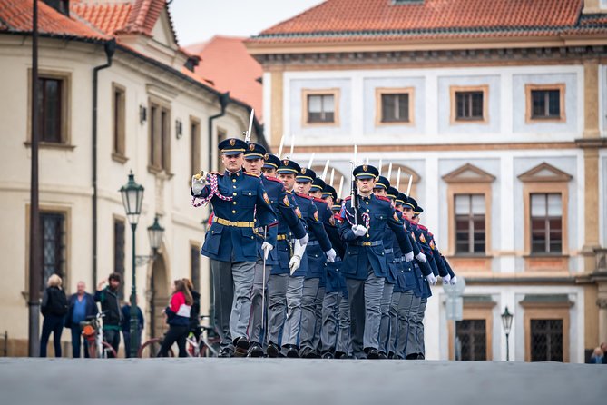 Full-Day Prague Tour with Prague Castle, Lunch and Vltava Cruise - Starting in central Prague with a one-hour coach tour