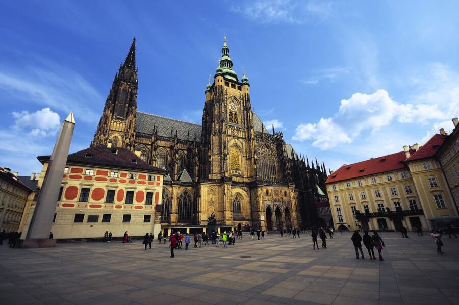 Full Day Private Tour Through Prague - Old Town Square and the clock from 1410