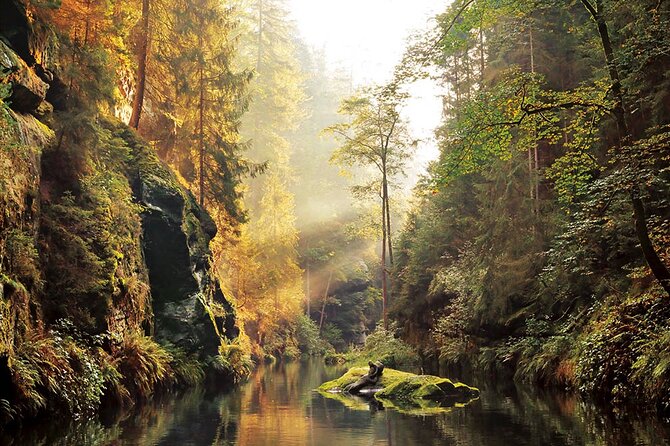 Full-Day Semi Private Hike in Czechia and Saxon Switzerland - Wild Gorge, Edmund’s Gorge, and the Boat Ride