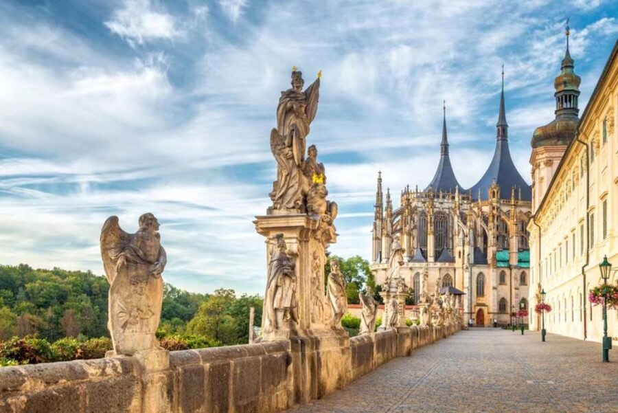 Gems of Kutna Hora - Private Walking Tour - St. Barbara Cathedral: the grand finish