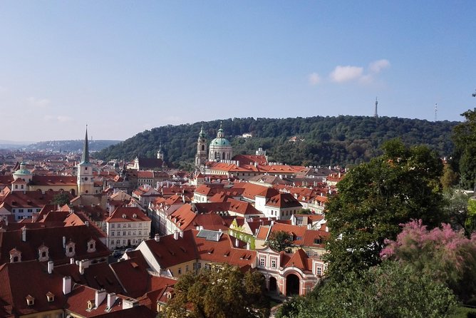 Get to see all sites in one tour - Prague private tour by minivan - Lesser Town, Kampa Park, and the John Lennon Wall