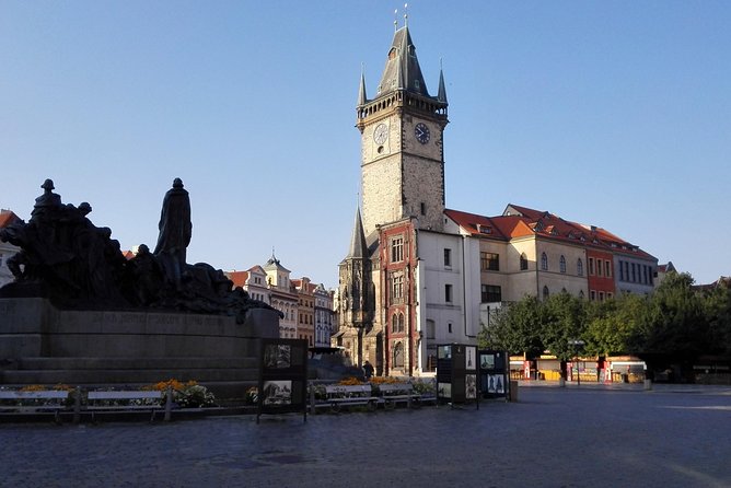 Get to see all sites in one tour - Prague private tour by minivan - Josefov adds a different chapter in fifteen minutes