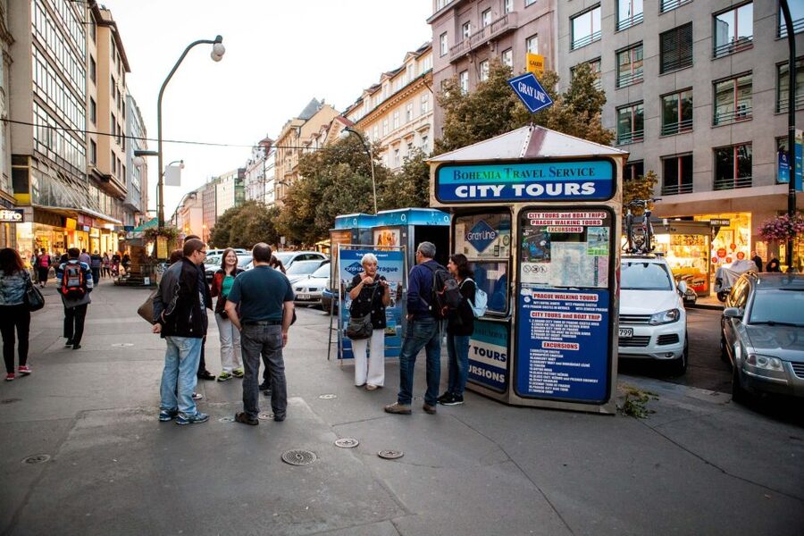 Ghost Walking Tour of Prague - Old Town Square and the Astronomical Clock