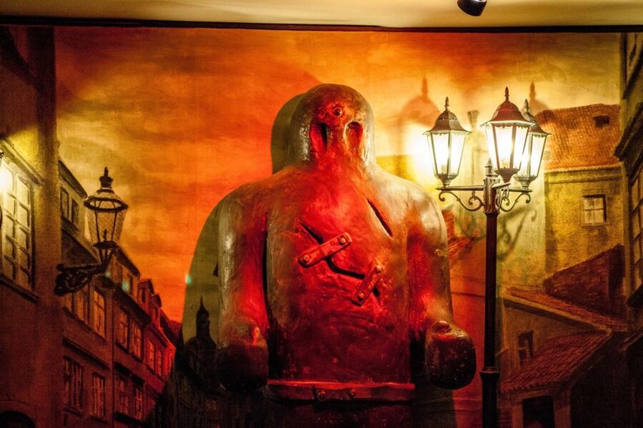 Ghost Walking Tour of Prague - Velkopřevorské Square and Karmelitská Street
