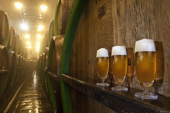 Glass and Brewery Day Trip from Prague - Pilsner Urquell: the strongest part of the day