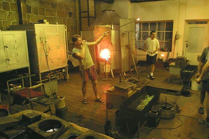 Glass and Brewery Day Trip from Prague - Ruckl Glassworks and the craft of Czech crystal