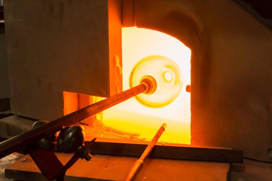 Glass blowing in Prague - Key points before you book